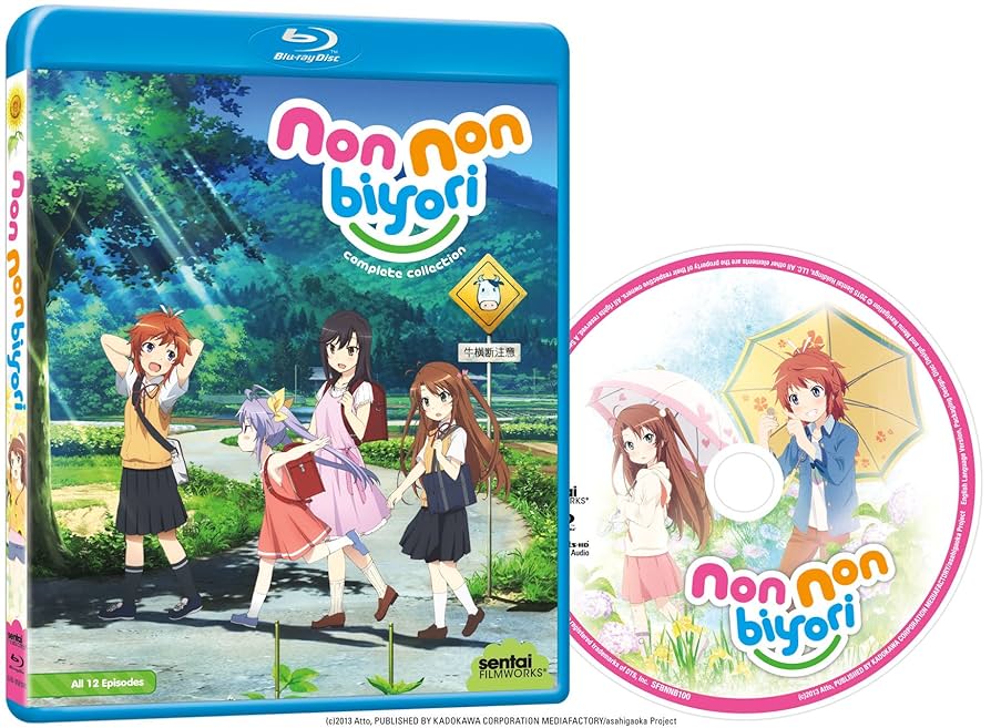 Non Non Biyori: Complete Collection [Blu-ray]: Amazon.ca